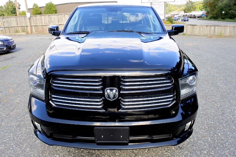 Used 2013 Ram 1500 4WD Quad Cab 140.5' Sport Used 2013 Ram 1500 4WD Quad Cab 140.5' Sport for sale  at Metro West Motorcars LLC in Shrewsbury MA 8