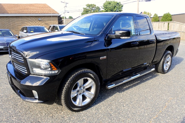 Used 2013 Ram 1500 4WD Quad Cab 140.5' Sport Used 2013 Ram 1500 4WD Quad Cab 140.5' Sport for sale  at Metro West Motorcars LLC in Shrewsbury MA 1