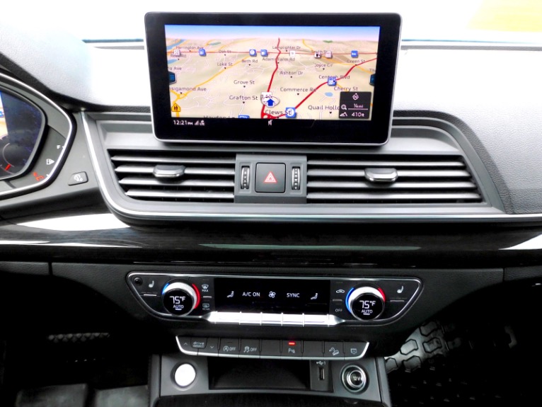 Used 2020 Audi Q5 Premium Plus 45 TFSI quattro Used 2020 Audi Q5 Premium Plus 45 TFSI quattro for sale  at Metro West Motorcars LLC in Shrewsbury MA 11