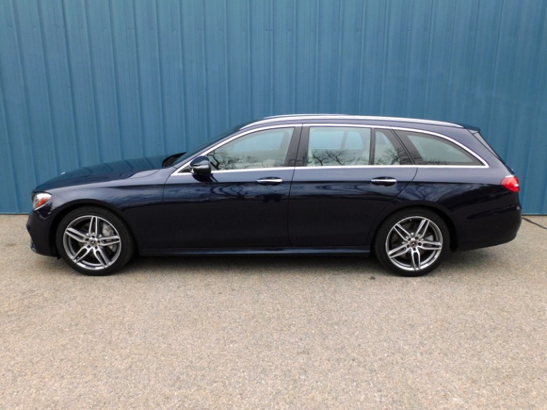 Used 2019 Mercedes-Benz E-class E 450 4MATIC Wagon Used 2019 Mercedes-Benz E-class E 450 4MATIC Wagon for sale  at Metro West Motorcars LLC in Shrewsbury MA 2
