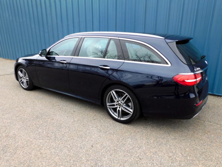 Used 2019 Mercedes-Benz E-class E 450 4MATIC Wagon Used 2019 Mercedes-Benz E-class E 450 4MATIC Wagon for sale  at Metro West Motorcars LLC in Shrewsbury MA 3