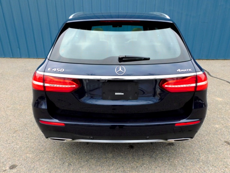 Used 2019 Mercedes-Benz E-class E 450 4MATIC Wagon Used 2019 Mercedes-Benz E-class E 450 4MATIC Wagon for sale  at Metro West Motorcars LLC in Shrewsbury MA 4