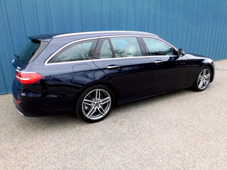 Used 2019 Mercedes-Benz E-class E 450 4MATIC Wagon Used 2019 Mercedes-Benz E-class E 450 4MATIC Wagon for sale  at Metro West Motorcars LLC in Shrewsbury MA 5