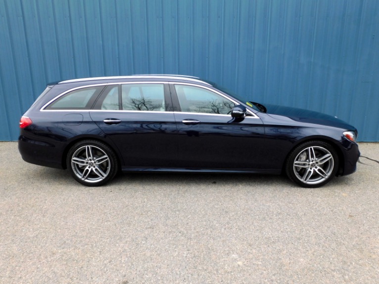 Used 2019 Mercedes-Benz E-class E 450 4MATIC Wagon Used 2019 Mercedes-Benz E-class E 450 4MATIC Wagon for sale  at Metro West Motorcars LLC in Shrewsbury MA 6