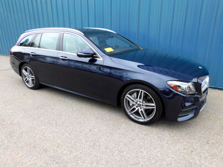 Used 2019 Mercedes-Benz E-class E 450 4MATIC Wagon Used 2019 Mercedes-Benz E-class E 450 4MATIC Wagon for sale  at Metro West Motorcars LLC in Shrewsbury MA 7