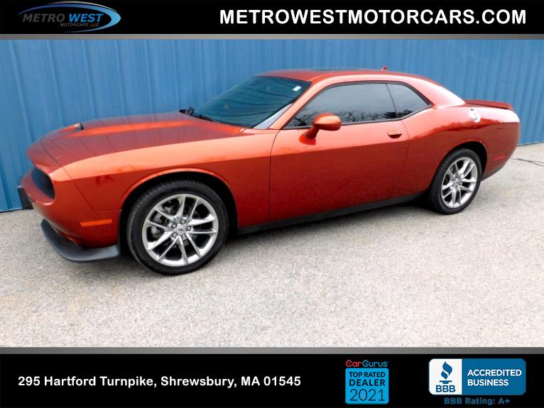 Used Used 2022 Dodge Challenger GT AWD for sale $24,900 at Metro West Motorcars LLC in Shrewsbury MA