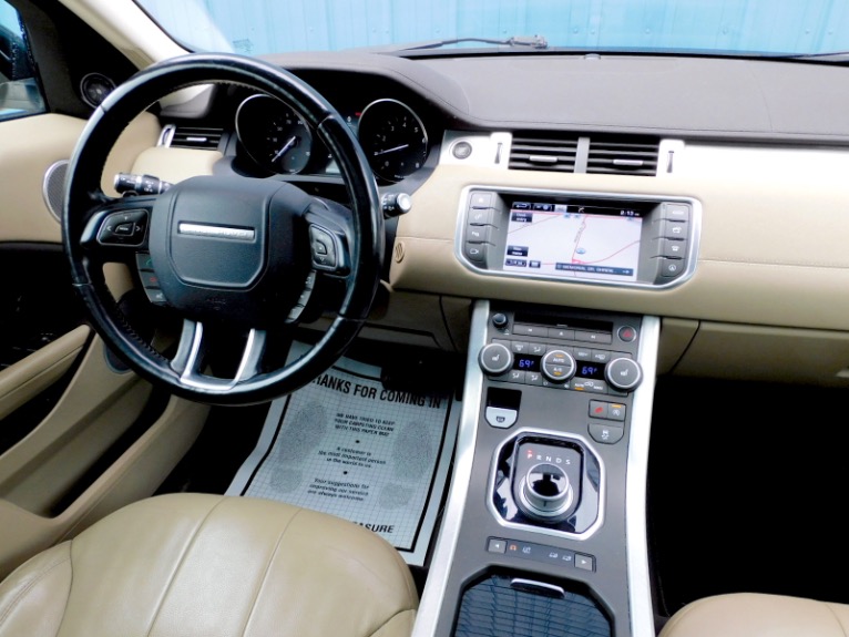 Used 2016 Land Rover Range Rover Evoque SE Premium Used 2016 Land Rover Range Rover Evoque SE Premium for sale  at Metro West Motorcars LLC in Shrewsbury MA 10