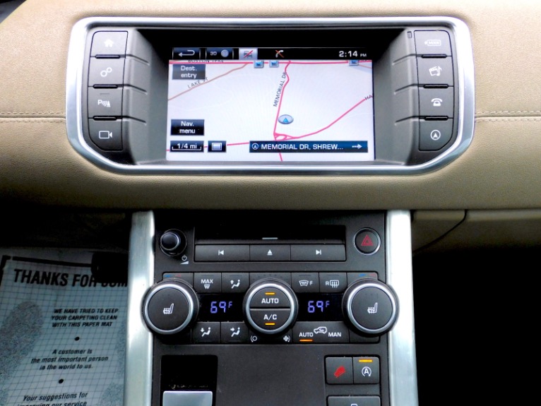 Used 2016 Land Rover Range Rover Evoque SE Premium Used 2016 Land Rover Range Rover Evoque SE Premium for sale  at Metro West Motorcars LLC in Shrewsbury MA 11