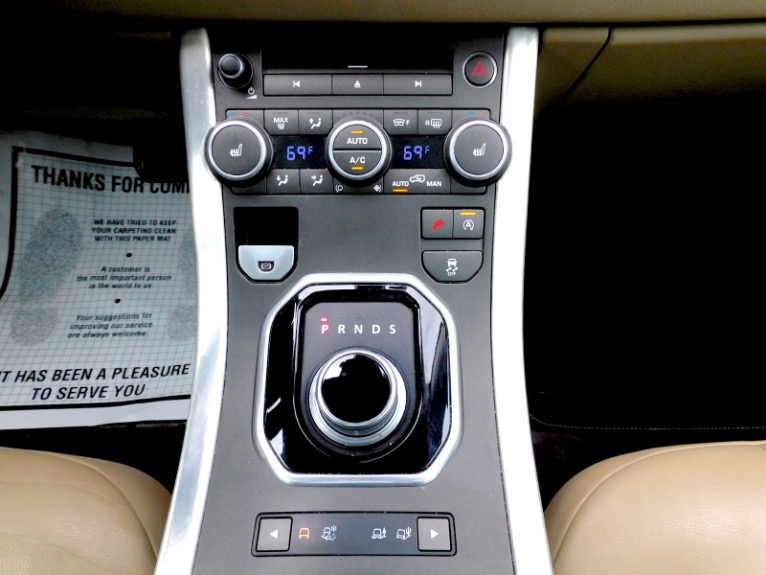 Used 2016 Land Rover Range Rover Evoque SE Premium Used 2016 Land Rover Range Rover Evoque SE Premium for sale  at Metro West Motorcars LLC in Shrewsbury MA 12