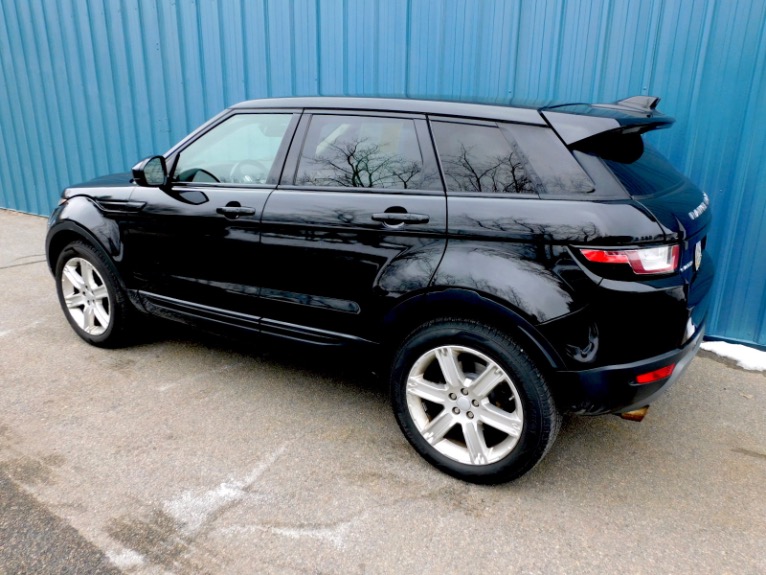 Used 2016 Land Rover Range Rover Evoque SE Premium Used 2016 Land Rover Range Rover Evoque SE Premium for sale  at Metro West Motorcars LLC in Shrewsbury MA 3