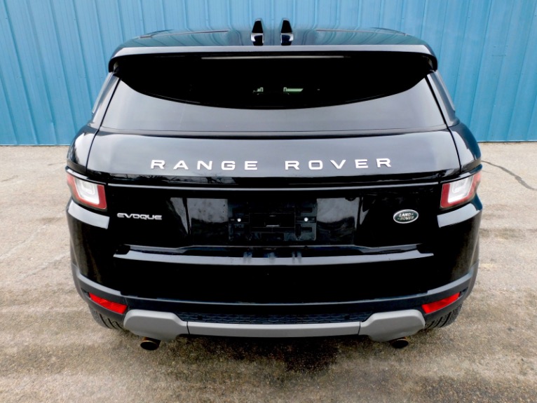 Used 2016 Land Rover Range Rover Evoque SE Premium Used 2016 Land Rover Range Rover Evoque SE Premium for sale  at Metro West Motorcars LLC in Shrewsbury MA 4