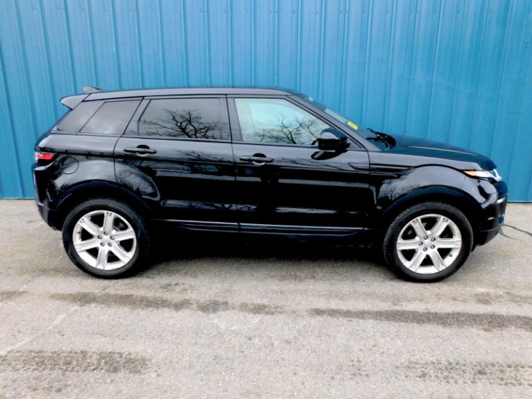 Used 2016 Land Rover Range Rover Evoque SE Premium Used 2016 Land Rover Range Rover Evoque SE Premium for sale  at Metro West Motorcars LLC in Shrewsbury MA 6