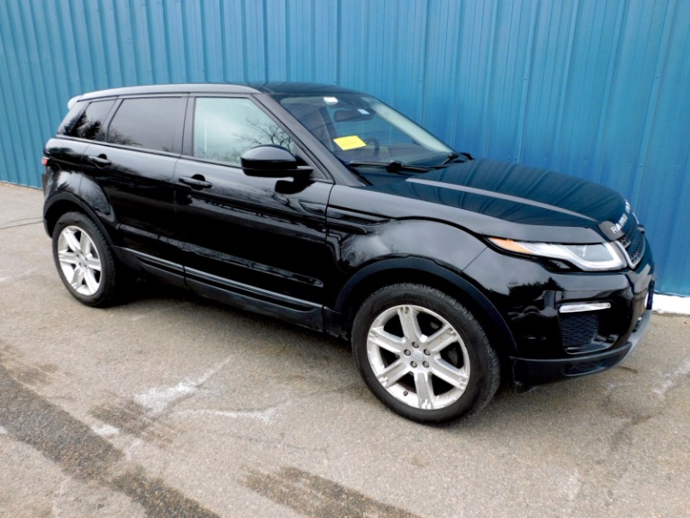 Used 2016 Land Rover Range Rover Evoque SE Premium Used 2016 Land Rover Range Rover Evoque SE Premium for sale  at Metro West Motorcars LLC in Shrewsbury MA 7