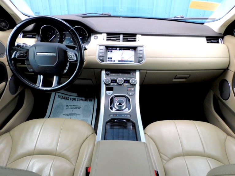 Used 2016 Land Rover Range Rover Evoque SE Premium Used 2016 Land Rover Range Rover Evoque SE Premium for sale  at Metro West Motorcars LLC in Shrewsbury MA 9