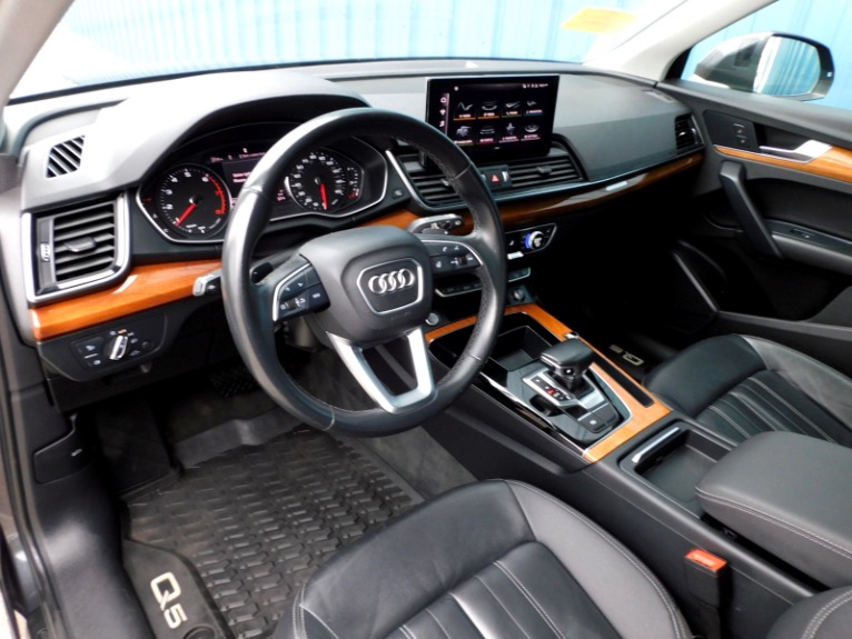 Used 2021 Audi Q5 Premium 45 TFSI quattro Used 2021 Audi Q5 Premium 45 TFSI quattro for sale  at Metro West Motorcars LLC in Shrewsbury MA 13