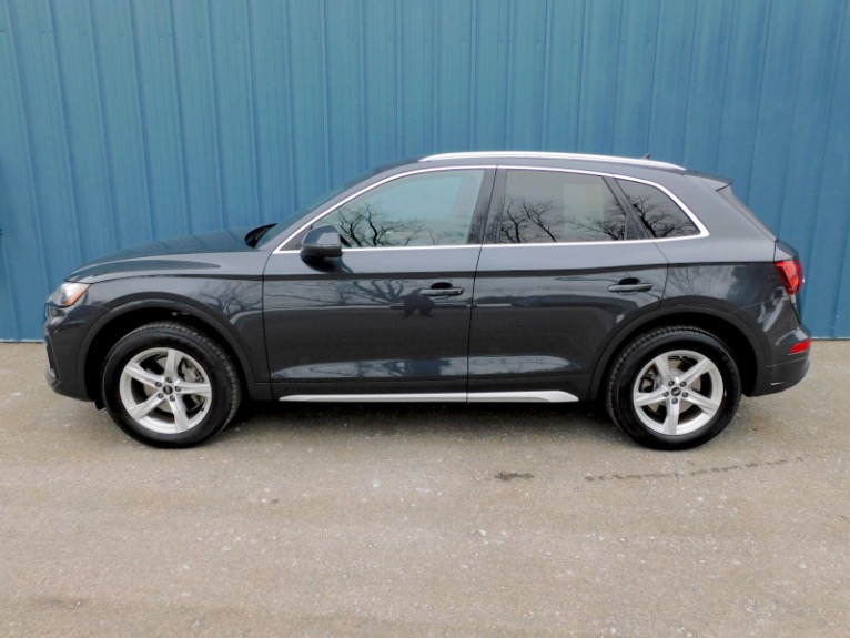 Used 2021 Audi Q5 Premium 45 TFSI quattro Used 2021 Audi Q5 Premium 45 TFSI quattro for sale  at Metro West Motorcars LLC in Shrewsbury MA 2