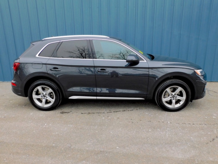 Used 2021 Audi Q5 Premium 45 TFSI quattro Used 2021 Audi Q5 Premium 45 TFSI quattro for sale  at Metro West Motorcars LLC in Shrewsbury MA 6