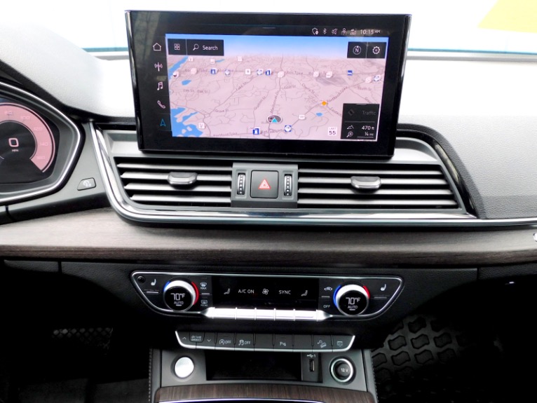 Used 2021 Audi Q5 Premium Plus 45 TFSI quattro Used 2021 Audi Q5 Premium Plus 45 TFSI quattro for sale  at Metro West Motorcars LLC in Shrewsbury MA 11