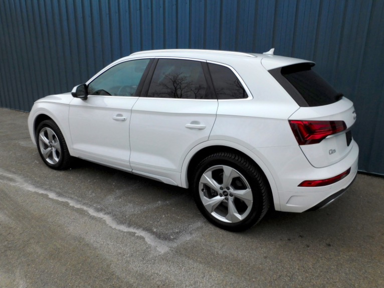 Used 2021 Audi Q5 Premium Plus 45 TFSI quattro Used 2021 Audi Q5 Premium Plus 45 TFSI quattro for sale  at Metro West Motorcars LLC in Shrewsbury MA 3