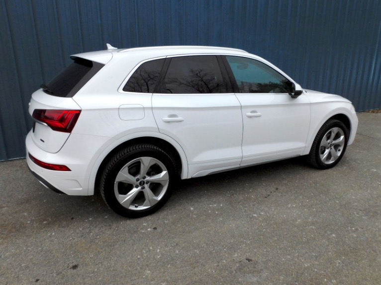 Used 2021 Audi Q5 Premium Plus 45 TFSI quattro Used 2021 Audi Q5 Premium Plus 45 TFSI quattro for sale  at Metro West Motorcars LLC in Shrewsbury MA 5