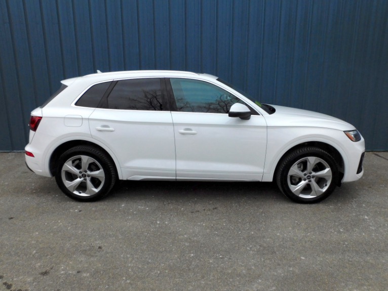 Used 2021 Audi Q5 Premium Plus 45 TFSI quattro Used 2021 Audi Q5 Premium Plus 45 TFSI quattro for sale  at Metro West Motorcars LLC in Shrewsbury MA 6