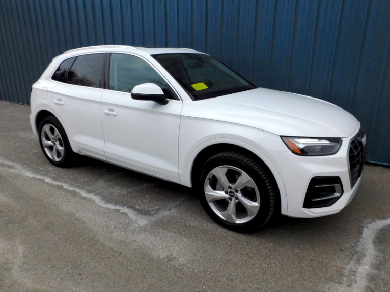 Used 2021 Audi Q5 Premium Plus 45 TFSI quattro Used 2021 Audi Q5 Premium Plus 45 TFSI quattro for sale  at Metro West Motorcars LLC in Shrewsbury MA 7