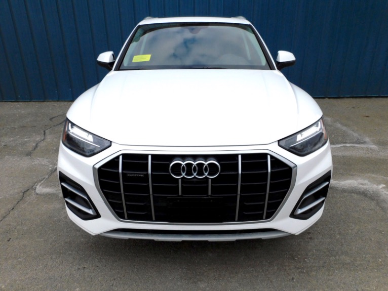 Used 2021 Audi Q5 Premium Plus 45 TFSI quattro Used 2021 Audi Q5 Premium Plus 45 TFSI quattro for sale  at Metro West Motorcars LLC in Shrewsbury MA 8