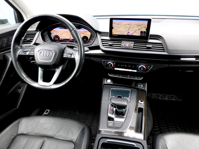 Used 2018 Audi Q5 2.0 TFSI Premium Plus Used 2018 Audi Q5 2.0 TFSI Premium Plus for sale  at Metro West Motorcars LLC in Shrewsbury MA 10