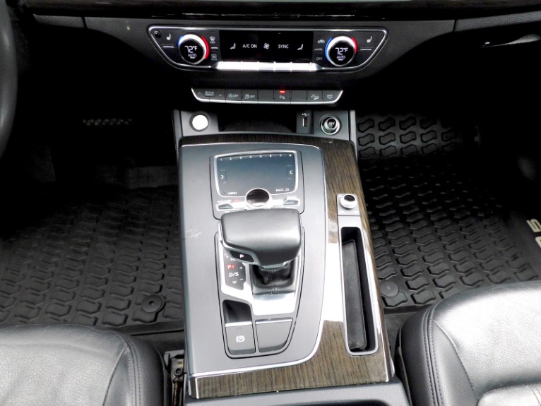 Used 2018 Audi Q5 2.0 TFSI Premium Plus Used 2018 Audi Q5 2.0 TFSI Premium Plus for sale  at Metro West Motorcars LLC in Shrewsbury MA 12