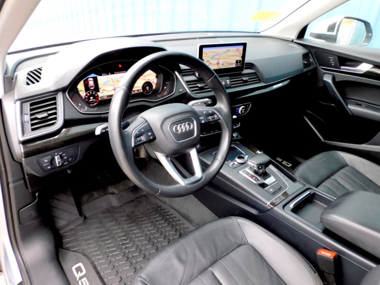 Used 2018 Audi Q5 2.0 TFSI Premium Plus Used 2018 Audi Q5 2.0 TFSI Premium Plus for sale  at Metro West Motorcars LLC in Shrewsbury MA 13