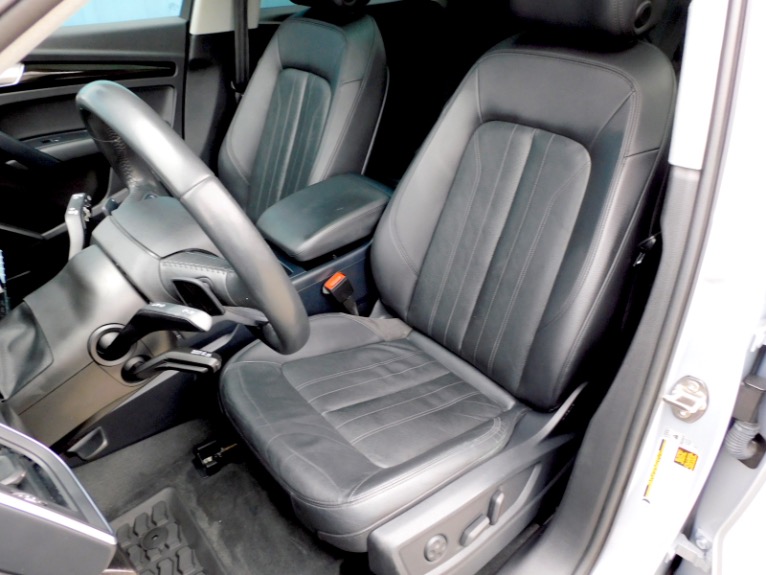 Used 2018 Audi Q5 2.0 TFSI Premium Plus Used 2018 Audi Q5 2.0 TFSI Premium Plus for sale  at Metro West Motorcars LLC in Shrewsbury MA 14