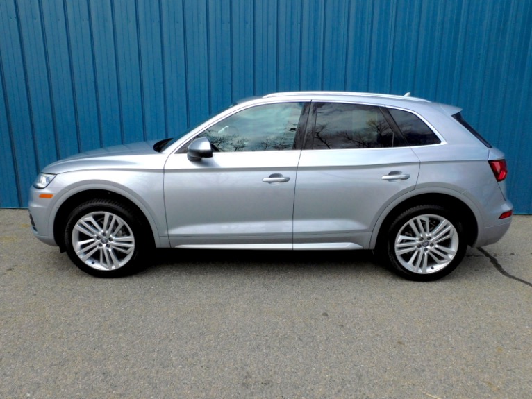 Used 2018 Audi Q5 2.0 TFSI Premium Plus Used 2018 Audi Q5 2.0 TFSI Premium Plus for sale  at Metro West Motorcars LLC in Shrewsbury MA 2