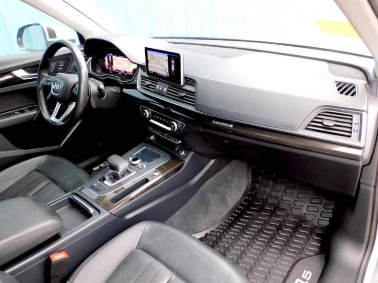 Used 2018 Audi Q5 2.0 TFSI Premium Plus Used 2018 Audi Q5 2.0 TFSI Premium Plus for sale  at Metro West Motorcars LLC in Shrewsbury MA 20
