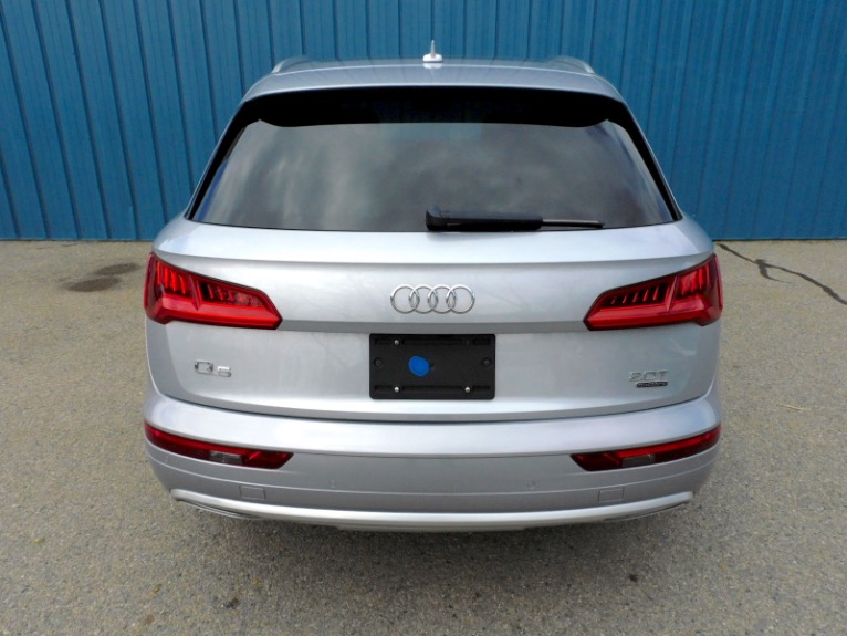 Used 2018 Audi Q5 2.0 TFSI Premium Plus Used 2018 Audi Q5 2.0 TFSI Premium Plus for sale  at Metro West Motorcars LLC in Shrewsbury MA 4