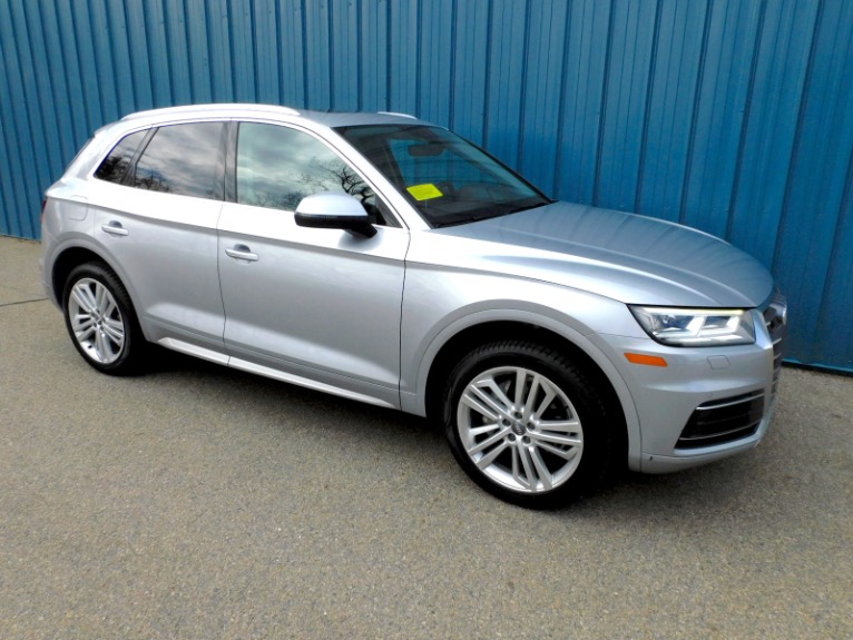 Used 2018 Audi Q5 2.0 TFSI Premium Plus Used 2018 Audi Q5 2.0 TFSI Premium Plus for sale  at Metro West Motorcars LLC in Shrewsbury MA 7