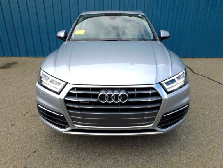 Used 2018 Audi Q5 2.0 TFSI Premium Plus Used 2018 Audi Q5 2.0 TFSI Premium Plus for sale  at Metro West Motorcars LLC in Shrewsbury MA 8