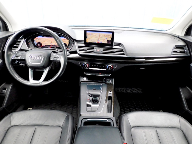 Used 2018 Audi Q5 2.0 TFSI Premium Plus Used 2018 Audi Q5 2.0 TFSI Premium Plus for sale  at Metro West Motorcars LLC in Shrewsbury MA 9