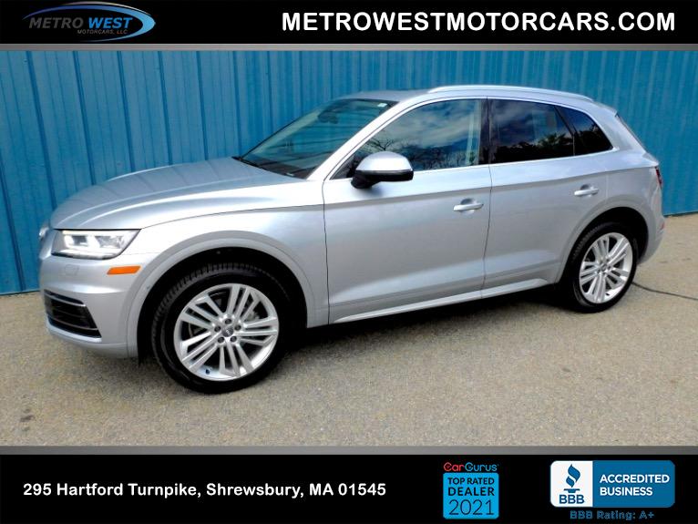 Used Used 2018 Audi Q5 2.0 TFSI Premium Plus for sale $14,900 at Metro West Motorcars LLC in Shrewsbury MA