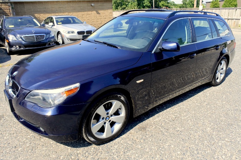 Used 2006 BMW 5 Series 530xi 4dr Sports Wgn AWD Used 2006 BMW 5 Series 530xi 4dr Sports Wgn AWD for sale  at Metro West Motorcars LLC in Shrewsbury MA 1