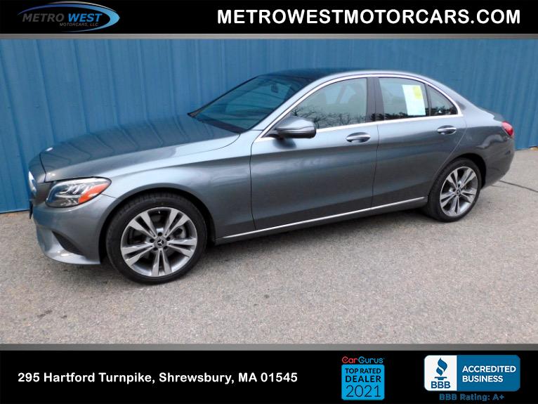 Used Used 2016 Mercedes-Benz C-class C 300 4MATIC for sale Call for price at Metro West Motorcars LLC in Shrewsbury MA