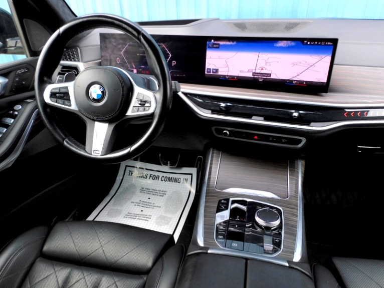 Used 2023 BMW X7 xDrive40i M Sport Used 2023 BMW X7 xDrive40i M Sport for sale  at Metro West Motorcars LLC in Shrewsbury MA 10