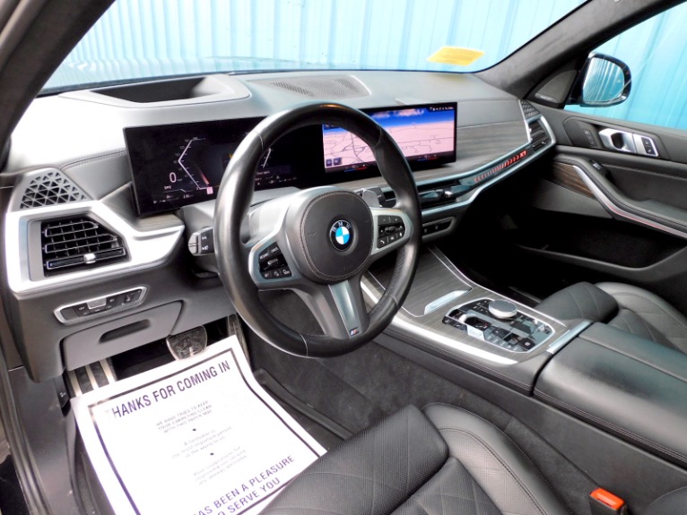 Used 2023 BMW X7 xDrive40i M Sport Used 2023 BMW X7 xDrive40i M Sport for sale  at Metro West Motorcars LLC in Shrewsbury MA 13
