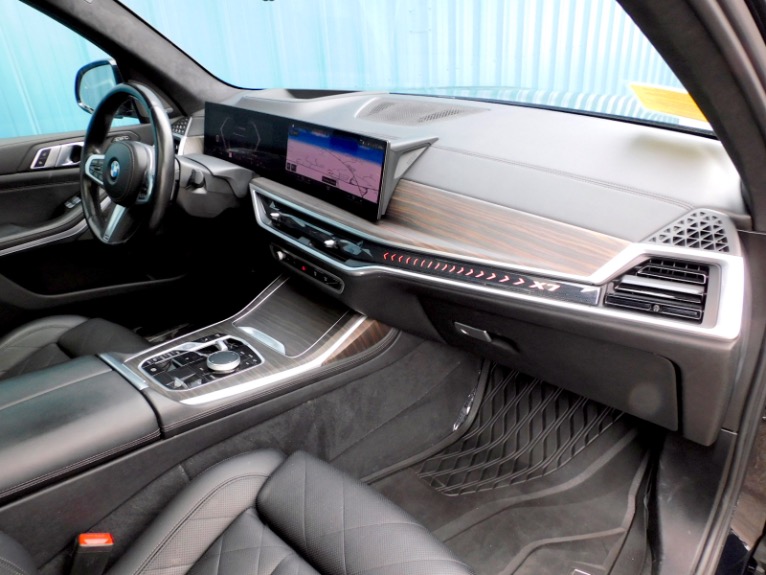 Used 2023 BMW X7 xDrive40i M Sport Used 2023 BMW X7 xDrive40i M Sport for sale  at Metro West Motorcars LLC in Shrewsbury MA 22