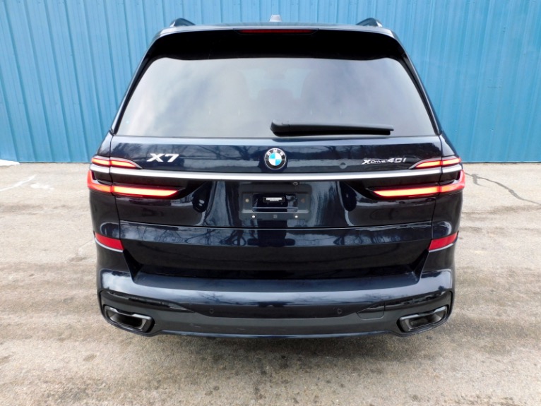 Used 2023 BMW X7 xDrive40i M Sport Used 2023 BMW X7 xDrive40i M Sport for sale  at Metro West Motorcars LLC in Shrewsbury MA 4