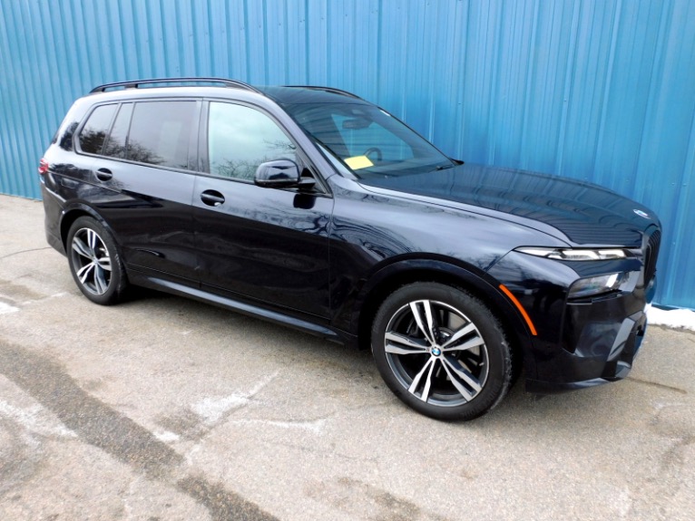 Used 2023 BMW X7 xDrive40i M Sport Used 2023 BMW X7 xDrive40i M Sport for sale  at Metro West Motorcars LLC in Shrewsbury MA 7