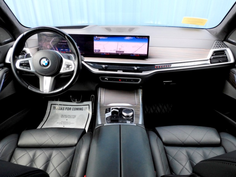 Used 2023 BMW X7 xDrive40i M Sport Used 2023 BMW X7 xDrive40i M Sport for sale  at Metro West Motorcars LLC in Shrewsbury MA 9