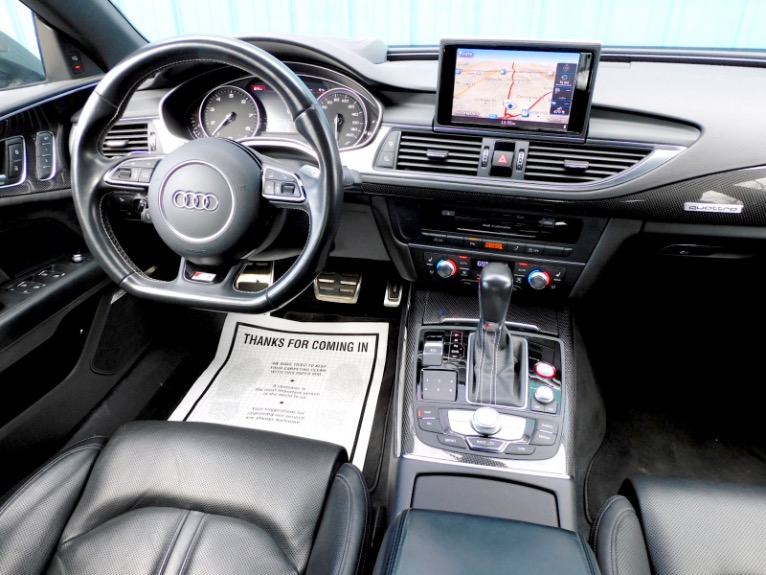 Used 2018 Audi S7 4.0 TFSI Premium Plus Used 2018 Audi S7 4.0 TFSI Premium Plus for sale  at Metro West Motorcars LLC in Shrewsbury MA 10