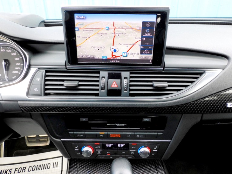 Used 2018 Audi S7 4.0 TFSI Premium Plus Used 2018 Audi S7 4.0 TFSI Premium Plus for sale  at Metro West Motorcars LLC in Shrewsbury MA 11