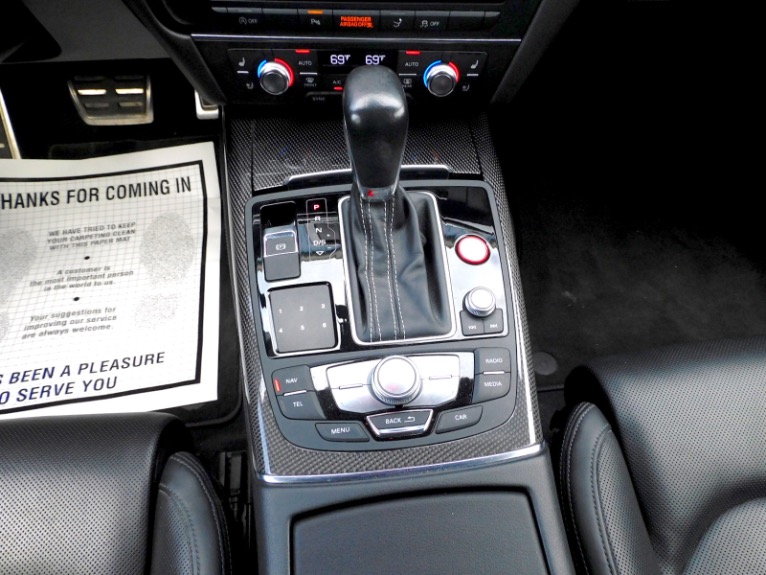 Used 2018 Audi S7 4.0 TFSI Premium Plus Used 2018 Audi S7 4.0 TFSI Premium Plus for sale  at Metro West Motorcars LLC in Shrewsbury MA 12