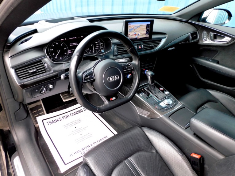 Used 2018 Audi S7 4.0 TFSI Premium Plus Used 2018 Audi S7 4.0 TFSI Premium Plus for sale  at Metro West Motorcars LLC in Shrewsbury MA 13